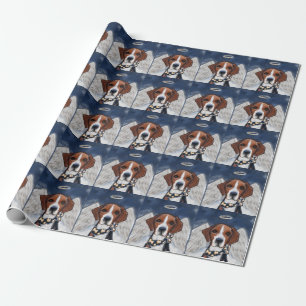 Papel De Regalo Cazador de zorros americano Ángel