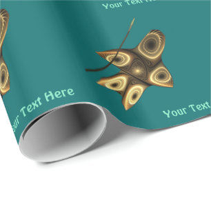 Papel De Regalo Cazador inuit fractal