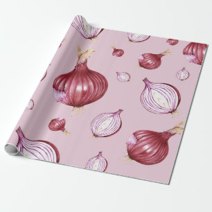 Papel De Regalo Cebolla