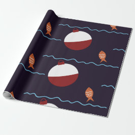 Papel De Regalo Cebos de Pesca