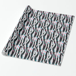 Papel De Regalo Cebra
