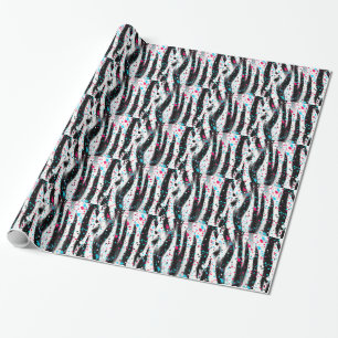 Papel De Regalo Cebra