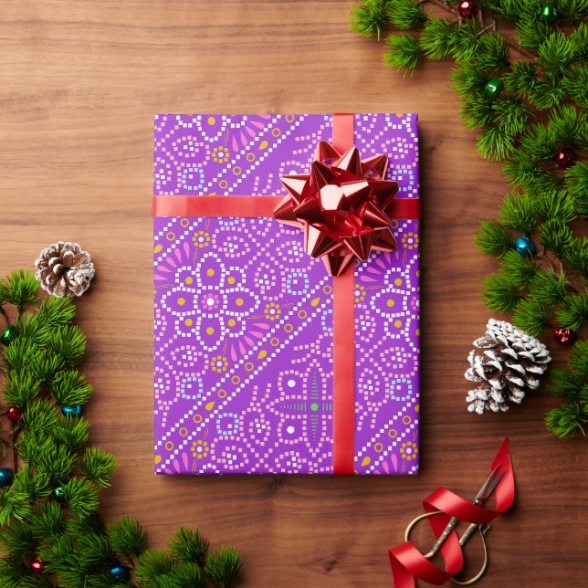 Papel De Regalo celebración de Diwali (Regalo de vacaciones)
