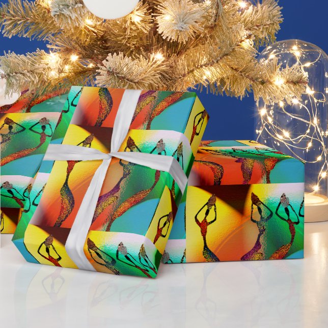 Papel De Regalo Celebración de Kwanzaa (Vacaciones)