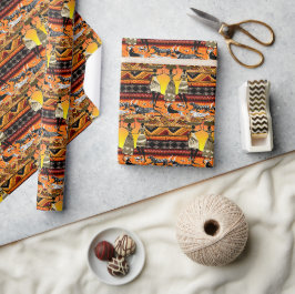 Papel De Regalo Celebración de Kwanzaa