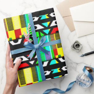 Papel De Regalo Celebración de Kwanzaa