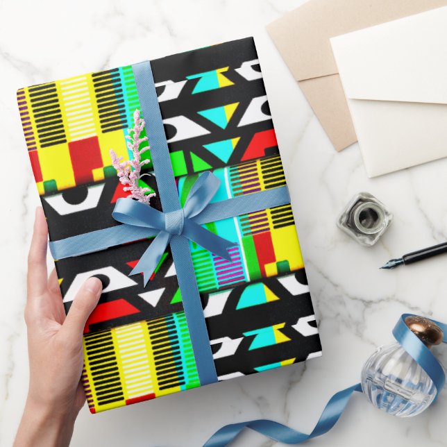 Papel De Regalo Celebración de Kwanzaa (Regalar)