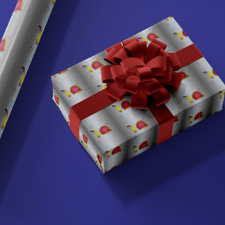 Papel De Regalo Celebración del 10º Aniversario de DoorJam Creatio