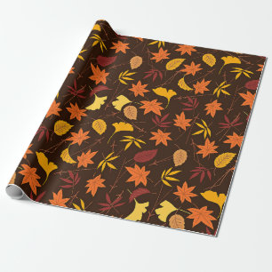 Papel De Regalo Celebración del otoño