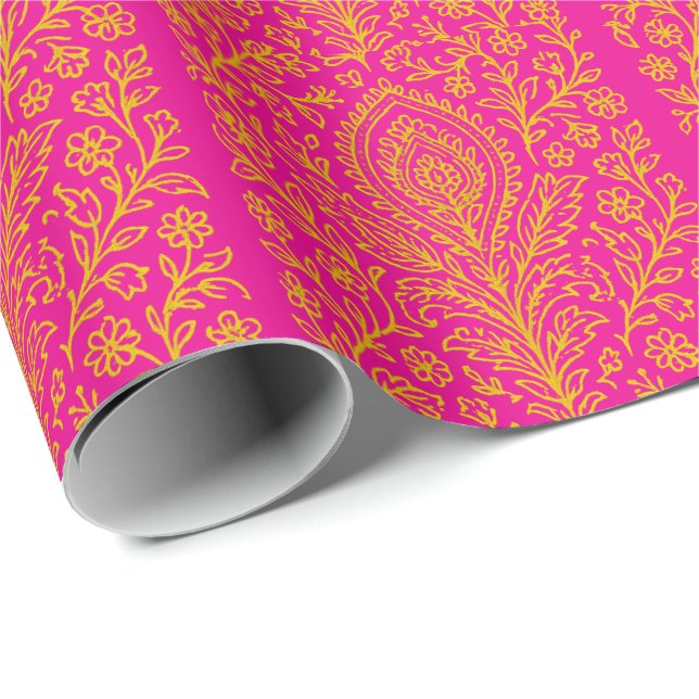 Papel De Regalo celebraciones de diwali (Esquina del rollo)