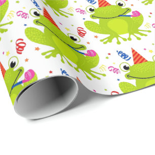 Papel de Regalo - Celebrando Rana