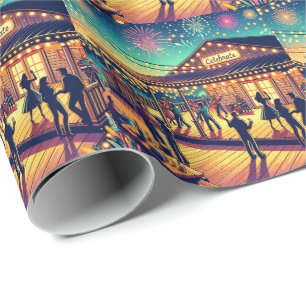 Papel De Regalo Celebrar cualquier Fiesta de ocasión