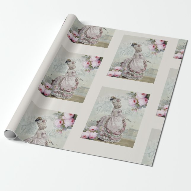 PAPEL DE REGALO CÉLESTE (Desenrollado)