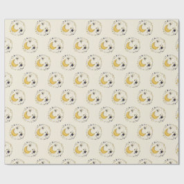 Papel de regalo celestial
