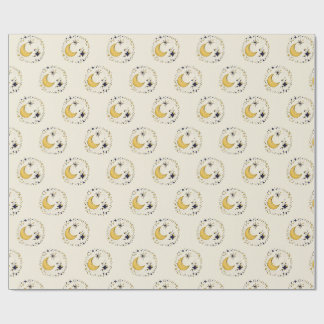 Papel de regalo celestial