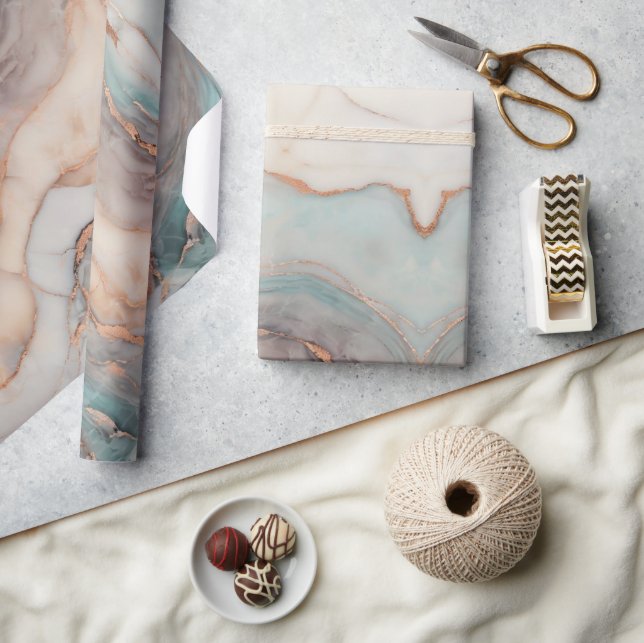 Papel De Regalo Celestial (Artesanía)