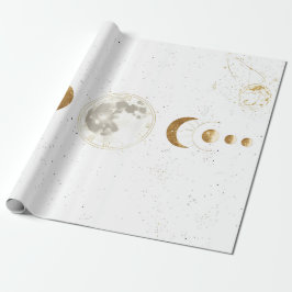 Papel De Regalo Celestial Astrology Pattern |Wrapping Paper