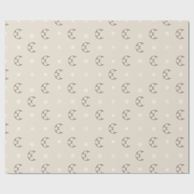 Papel De Regalo Celestial Calm! (Superficie plana)