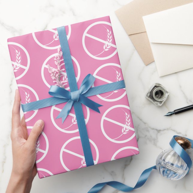 Papel De Regalo Celiaco Coeliaco Libre de Trigo Gluten (Regalar)