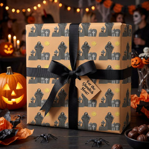 Papel De Regalo Cementerio de la Parca