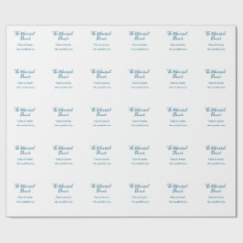 Papel De Regalo cena de ensayo la noche anterior simple mínimo m