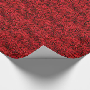 Papel De Regalo Centenares de rosas rojos hermosos