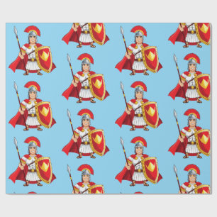 Papel De Regalo centurión romano