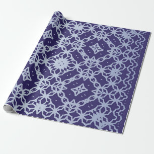 Papel De Regalo Cerámica de azulejo portugués antiguo. Diseño gráf