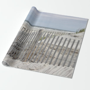Papel De Regalo Cerca de la playa y playa resistidas del océano