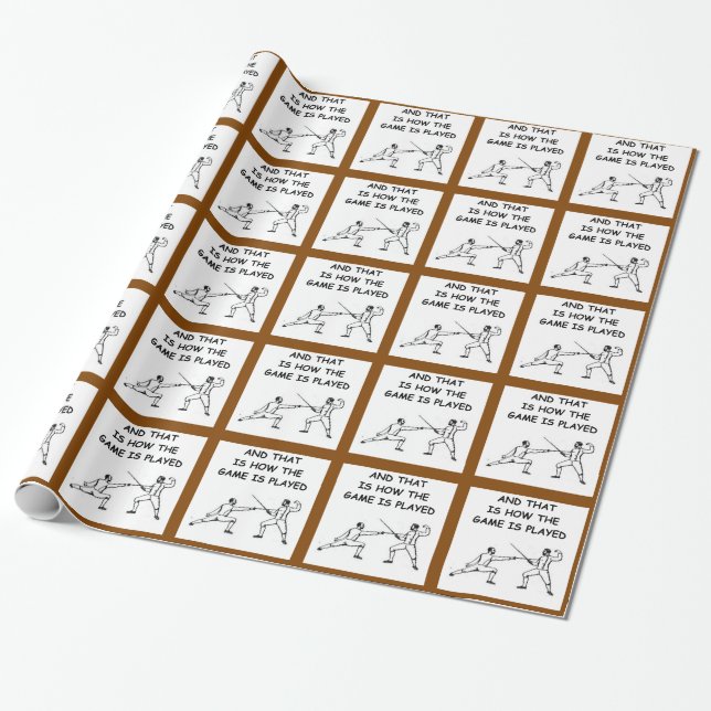 Papel De Regalo cercado (Desenrollado)