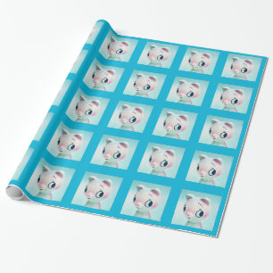 Papel De Regalo Cerdo