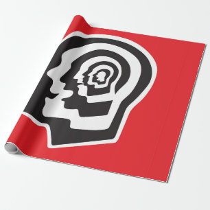 Papel De Regalo Cerebro humano, emociones, psicología - enfermedad