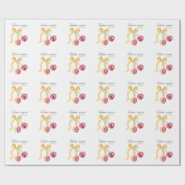 PAPEL DE REGALO CEREZA DULCE