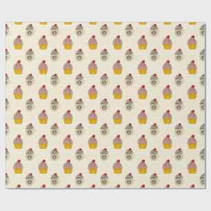 Papel De Regalo Cereza en la Cima