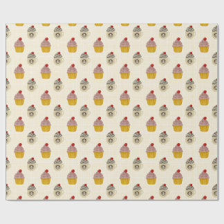 Papel De Regalo Cereza en la Cima