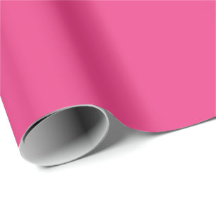 Papel De Regalo Cerise de color básico a juego