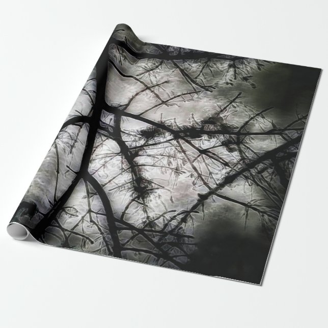 Papel De Regalo Cerrando (Desenrollado)