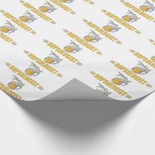 Papel De Regalo Cerveza Divertida