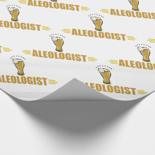 Papel De Regalo Cerveza divertida