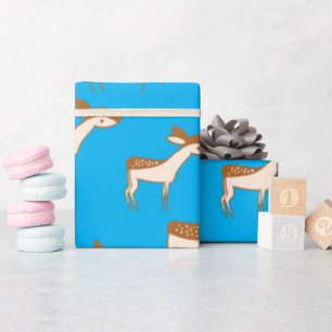 Papel De Regalo Cerveza y familia en el cielo azul