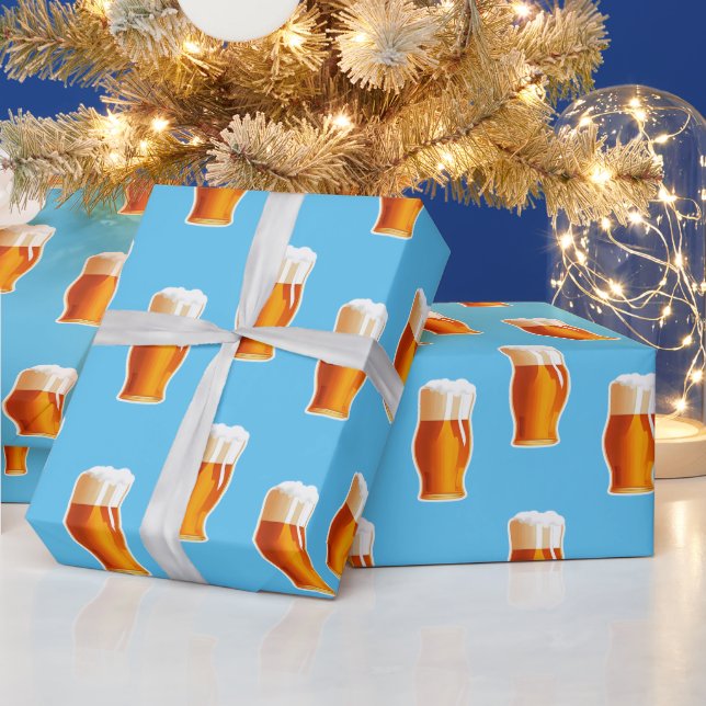 Papel De Regalo Cervezas (Vacaciones)