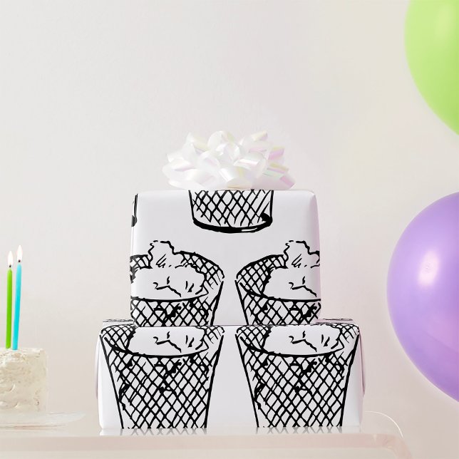 Papel De Regalo Cesta de desechos (Subido por el creador)