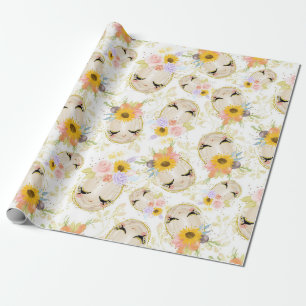 Papel De Regalo Cesta de Pascua
