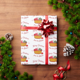 Papel De Regalo Cesta de vacaciones personalizada