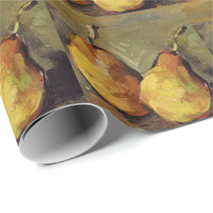 Papel De Regalo Cezanne - Dos pieñas