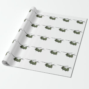 Papel De Regalo CH-47 Chinook