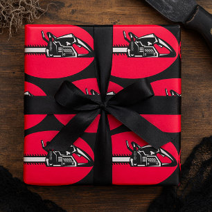 Papel De Regalo Chainsaw