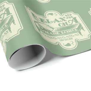 Papel De Regalo Chaise Longue