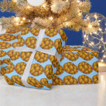 Papel De Regalo Challah Bread Hanukkah Chanukah Feriados Judíos<br><div class="desc">El diseño presenta un original ilustracion de marca de una hogaza de pan de jalá trenzado. Ideal para celebrar Hanukkah y las fiestas judías. Este diseño de Chanukah también está disponible en otros productos. ¿No ves lo que estás buscando? Contacte con Rebecca para que tenga algo diseñado para usted.</div>