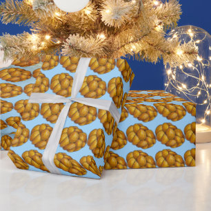Papel De Regalo Challah Bread Hanukkah Chanukah Feriados Judíos